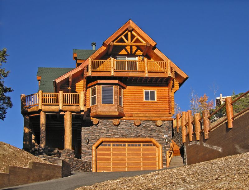 Log Home Weatherproofing in Tacoma, WA