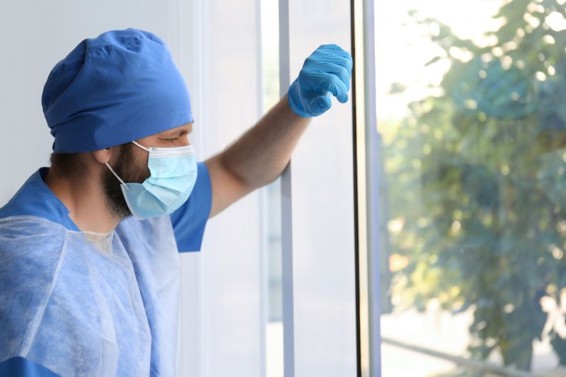Medical Center Window Cleaning in Littleton, CO