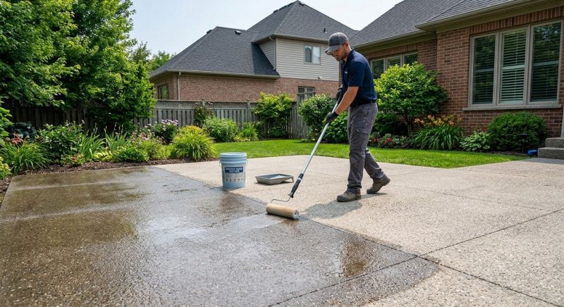 Patio Sealing in Tacoma, WA