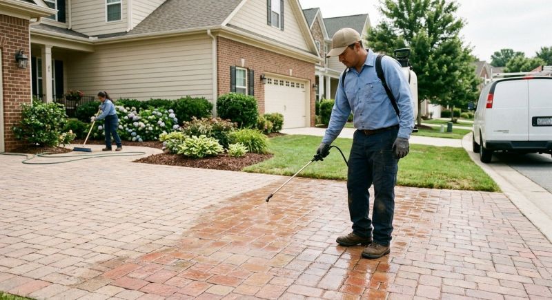 Paver Driveway Sealing in Gig Harbor, WA