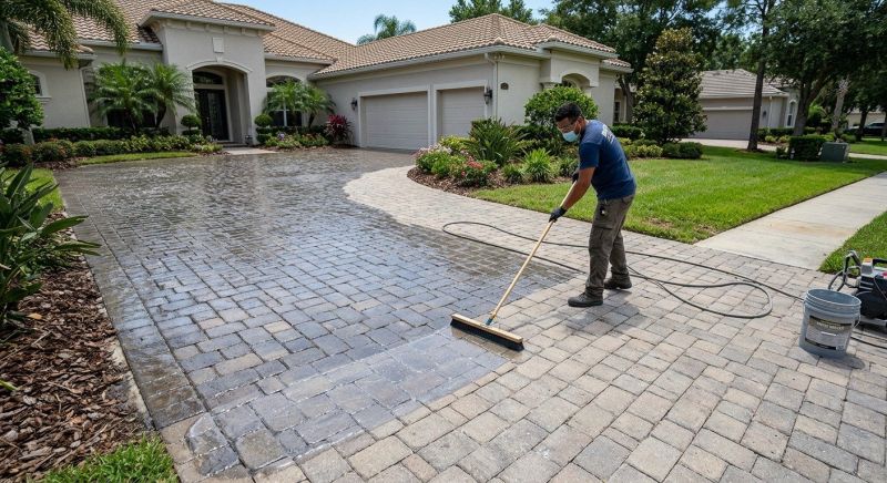 Pavers Sealing in Bellevue, WA