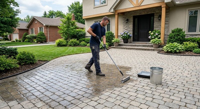 Pavers Sealing in Alpharetta, GA