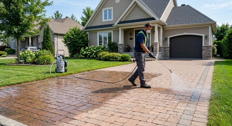 Pavers Sealing in Kansas City, KS