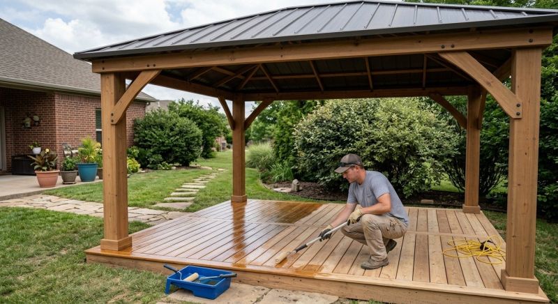 Pavilion Sealing in Alpharetta, GA