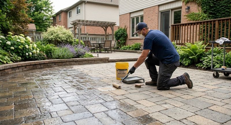 Pool Patio Sealing in Redmond, WA