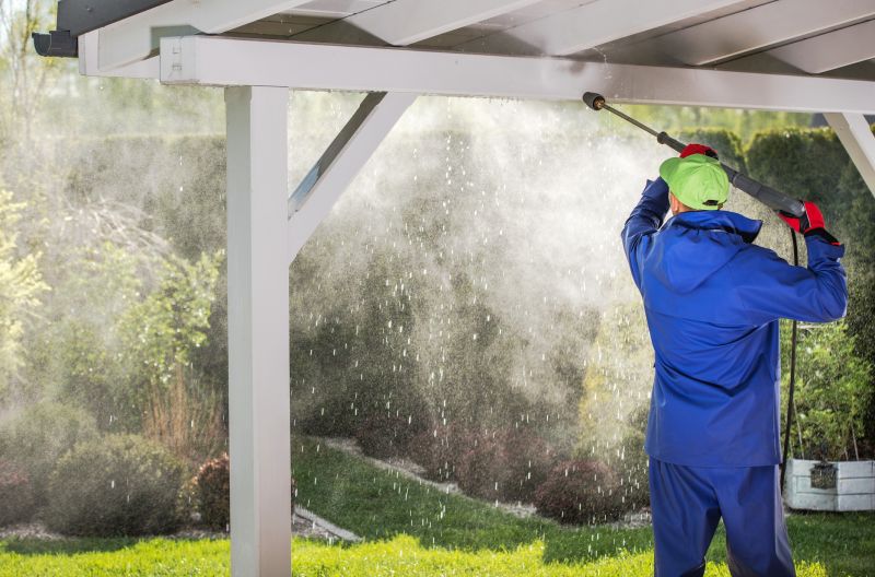 Porch Concrete Sealing in Gig Harbor, WA