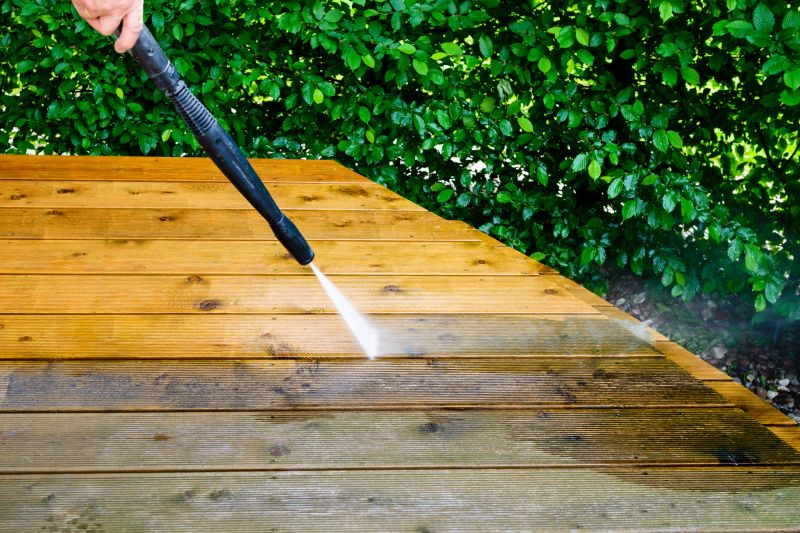 Outdoor Surface Cleaning