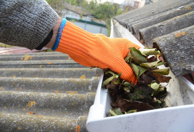 Rain Gutter Clearing in Rochester, NY