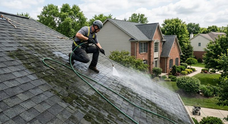 Roof Algae Removal in Vancouver, WA