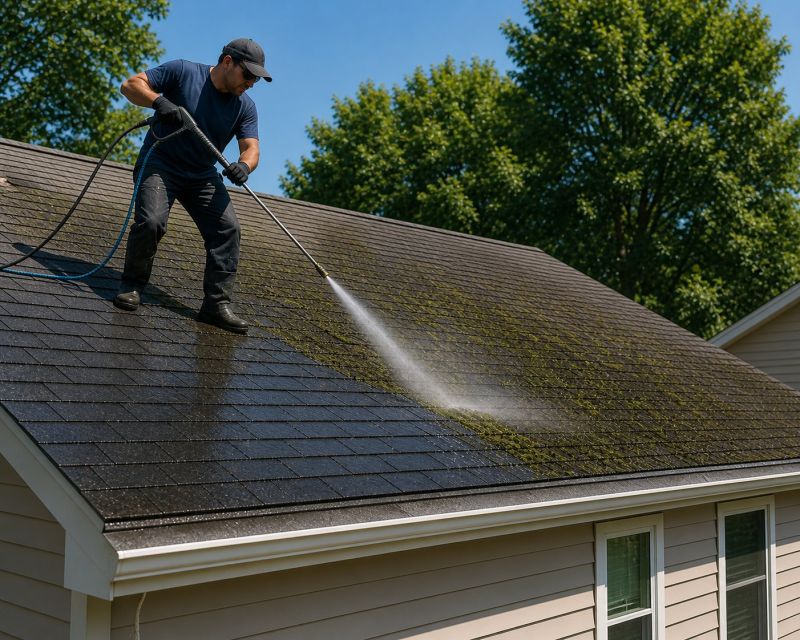 Roof Fungus Removal in Vancouver, WA