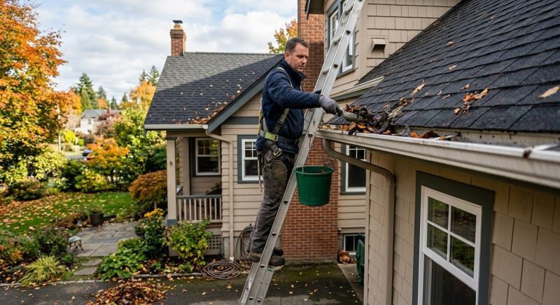 Roof Gutter Cleaning in Richmond, VA