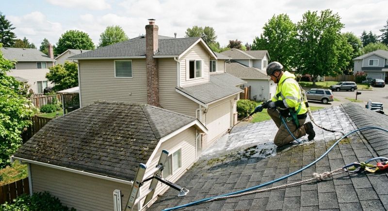Roof Mold Cleaning in Vancouver, WA