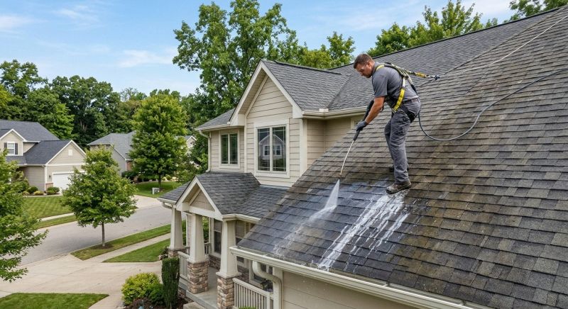 Roof Pressure Washing in Vancouver, WA