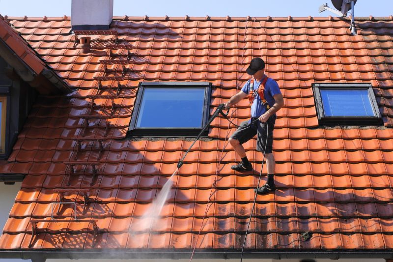 Roof Soft Washing in Vancouver, WA