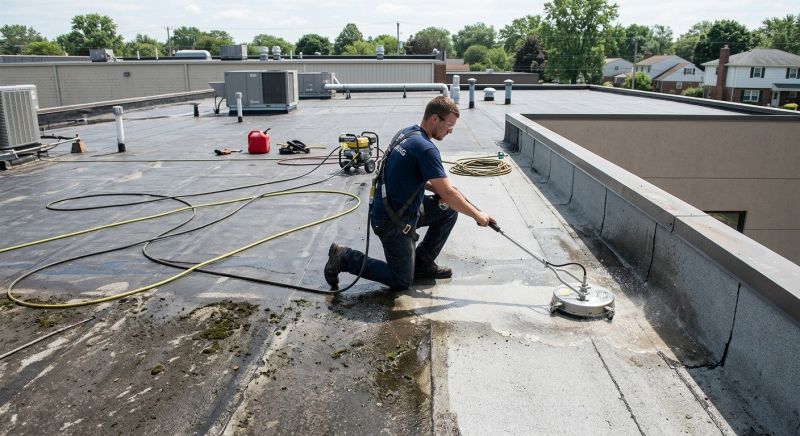 Roof Soft Washing in Vancouver, WA