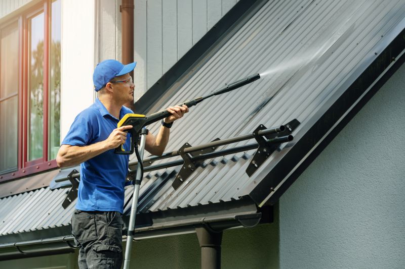 Roof Soft Washing in Vancouver, WA