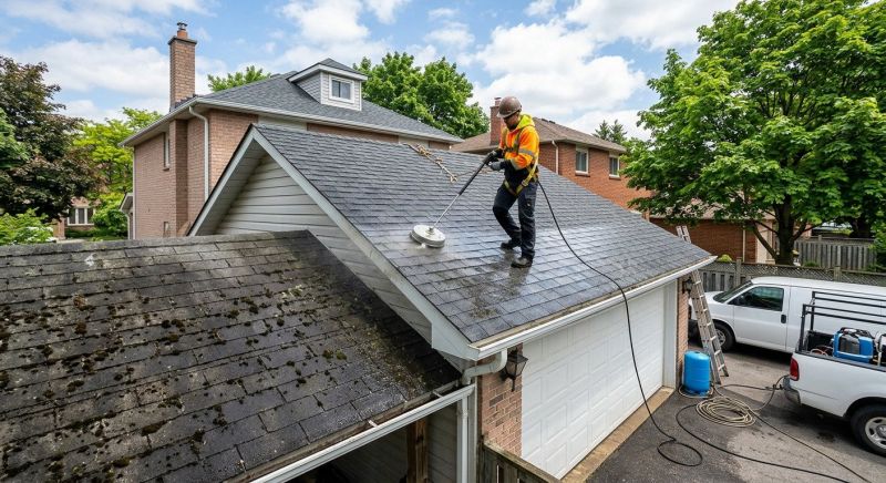 Rubber Roof Cleaning in Vancouver, WA