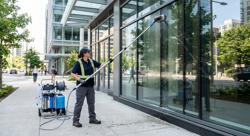 School Window Cleaning in Denver County, CO