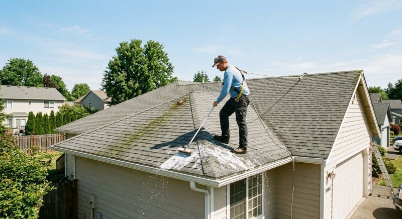 Shingle Roof Cleaning in Vancouver, WA