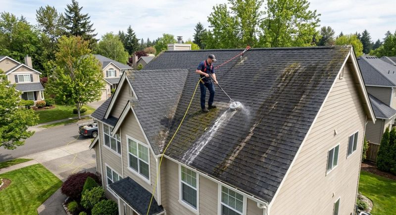 Shingle Roof Cleaning in Vancouver, WA