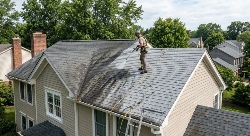 Shingle Roof Cleaning in Vancouver, WA
