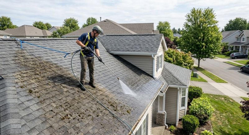 Shingle Roof Cleaning in Vancouver, WA