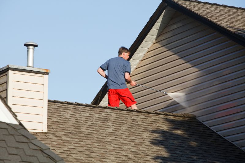 Shingle Roof Washing in Vancouver, WA