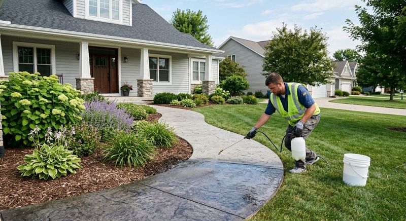 Sidewalk Concrete Sealing in Seattle, WA