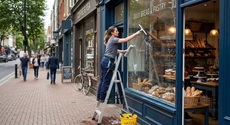 Storefront Window Cleaning in Denver County, CO