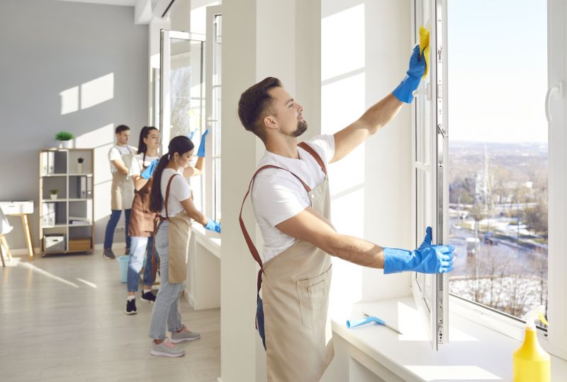 Storefront Window Cleaning in Denver County, CO