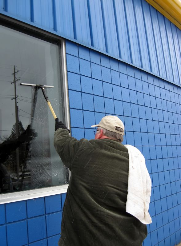 Storefront Window Cleaning in Littleton, CO