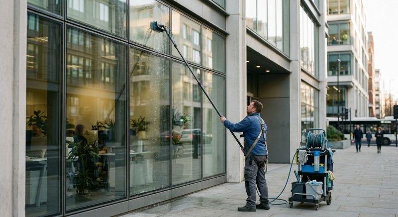 Storefront Window Cleaning in Littleton, CO