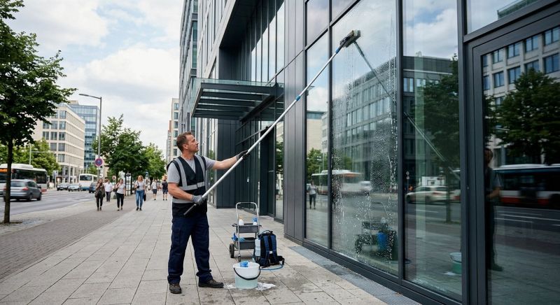 Storefront Window Cleaning in Littleton, CO