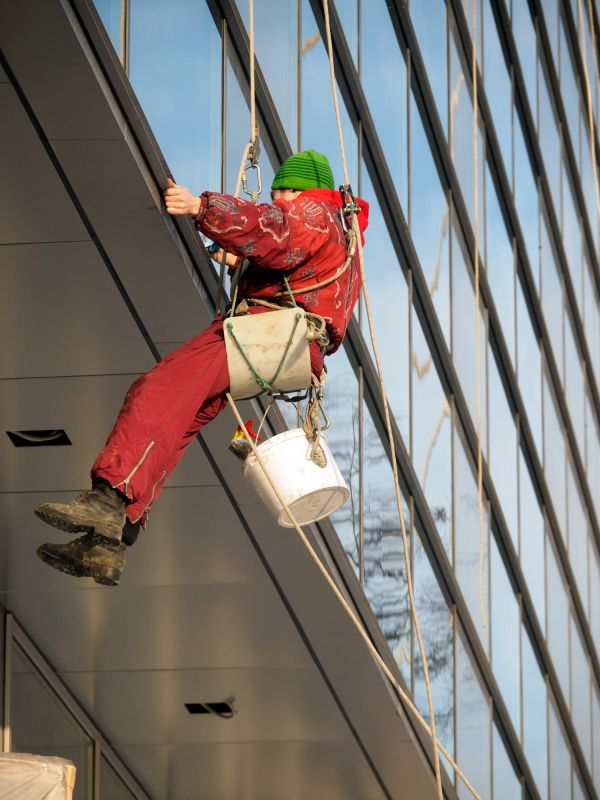 Strip Mall Window Cleaning in Littleton, CO