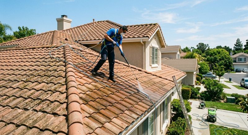 Tile Roof Cleaning in Vancouver, WA