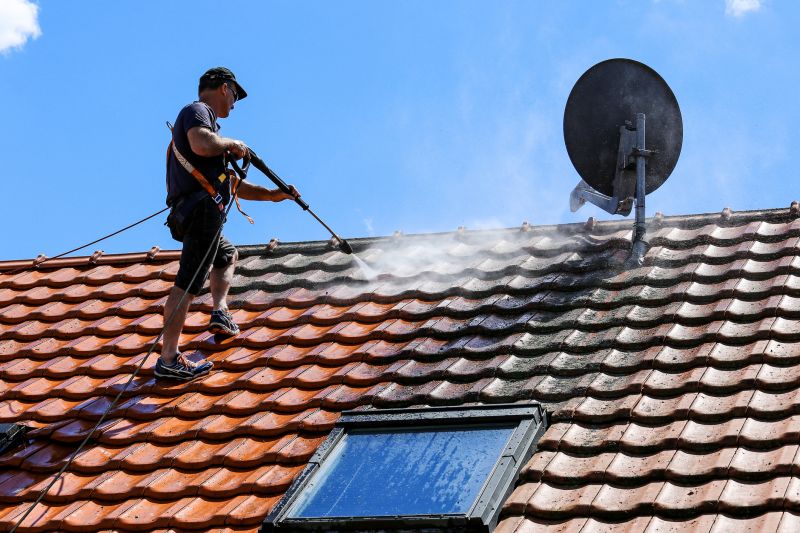 Tile Roof Cleaning in Vancouver, WA