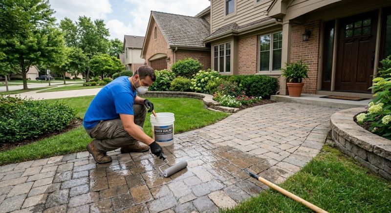 Walkway Sealing in Kitsap County, WA