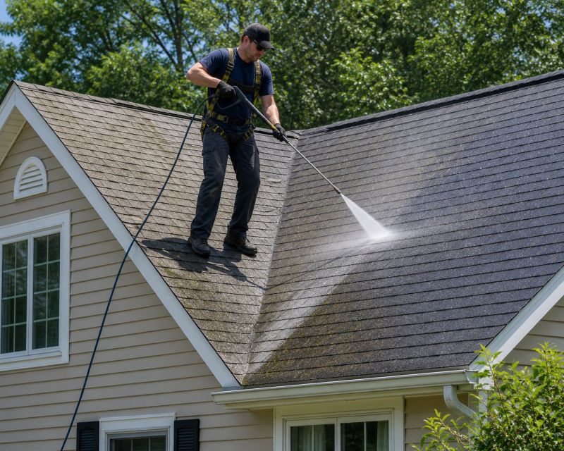 Wood Shake Roof Cleaning in Vancouver, WA