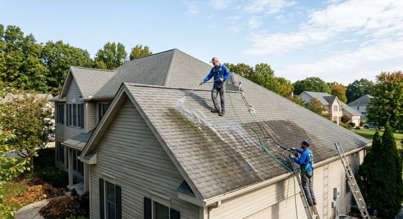 Wood Shake Roof Cleaning in Vancouver, WA