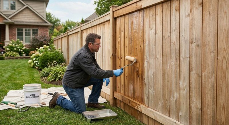 Wood Waterproofing in Redmond, WA
