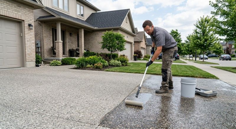 Aggregate Sealing in Bellevue, WA