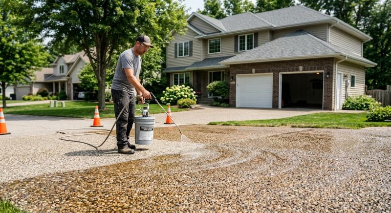 Aggregate Sealing in Tacoma, WA