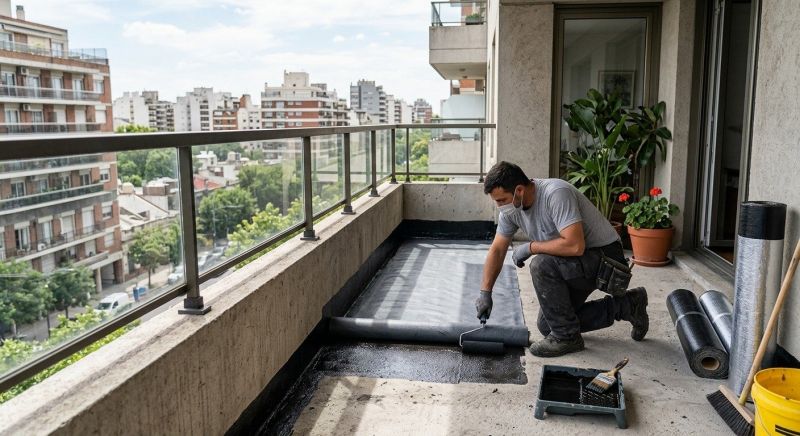Balcony Waterproofing in Gig Harbor, WA