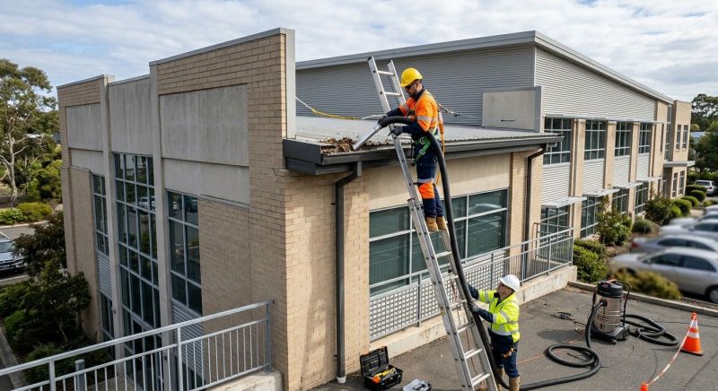 Business Gutter Cleaning in Mcdonough, GA