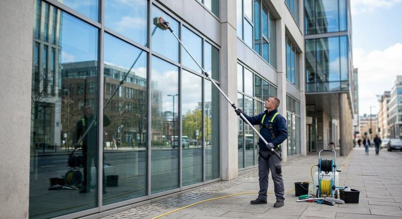 Business Window Cleaning in Denver County, CO