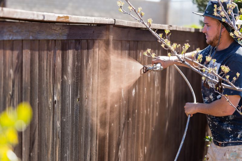 Cedar Fence Sealing in Puyallup, WA