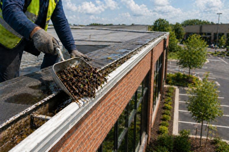 Church Gutter Cleaning in Denver, CO