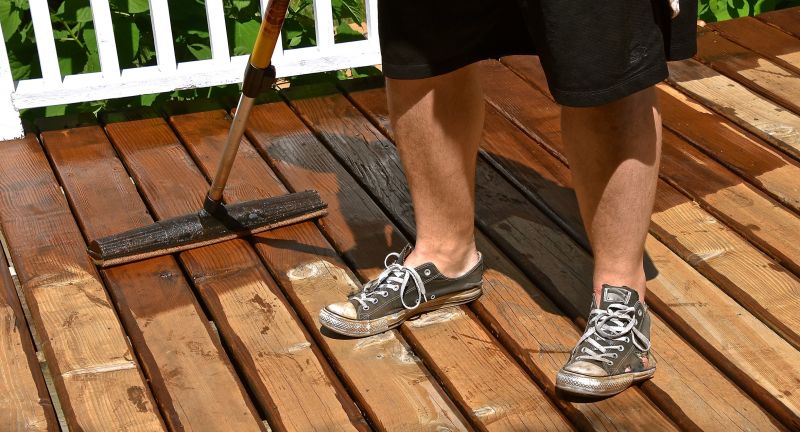 Deck Sealing in Kansas City, KS