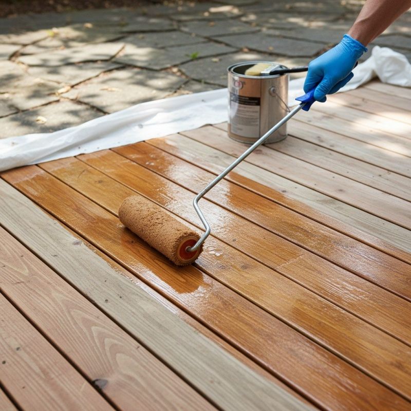 Deck Sealing in Redmond, WA