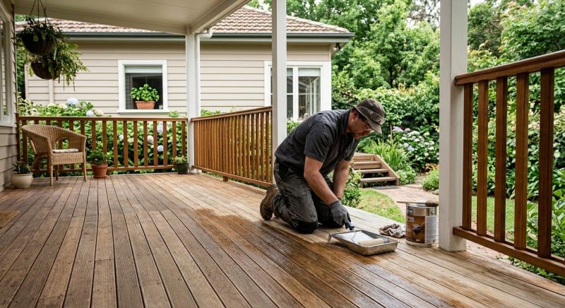 Deck Sealing in Puyallup, WA